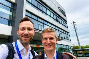 China-Reise Teil 2: Starke Partnerschaften vor Ort