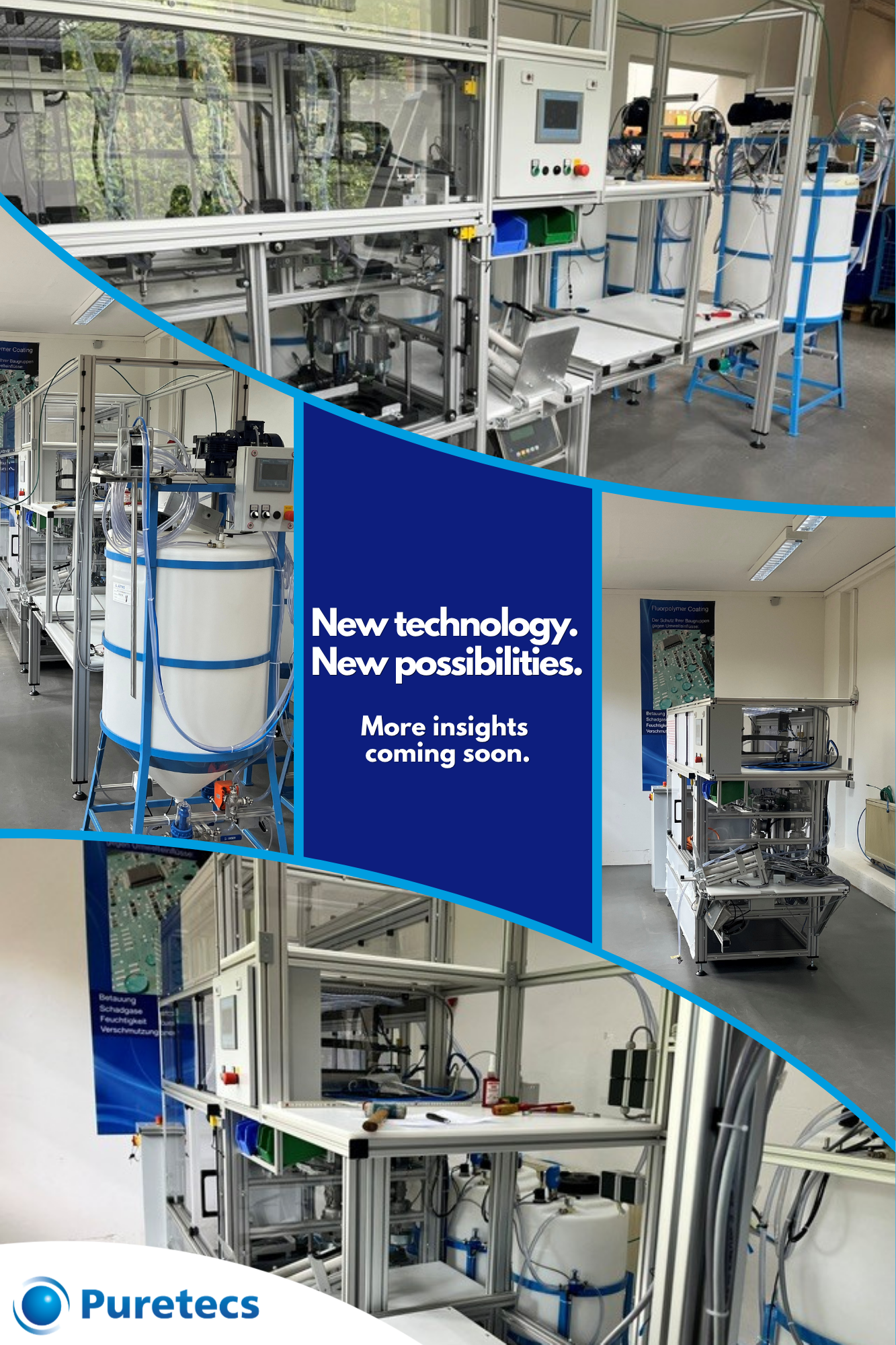 Neue Technik. Neue Möglichkeiten