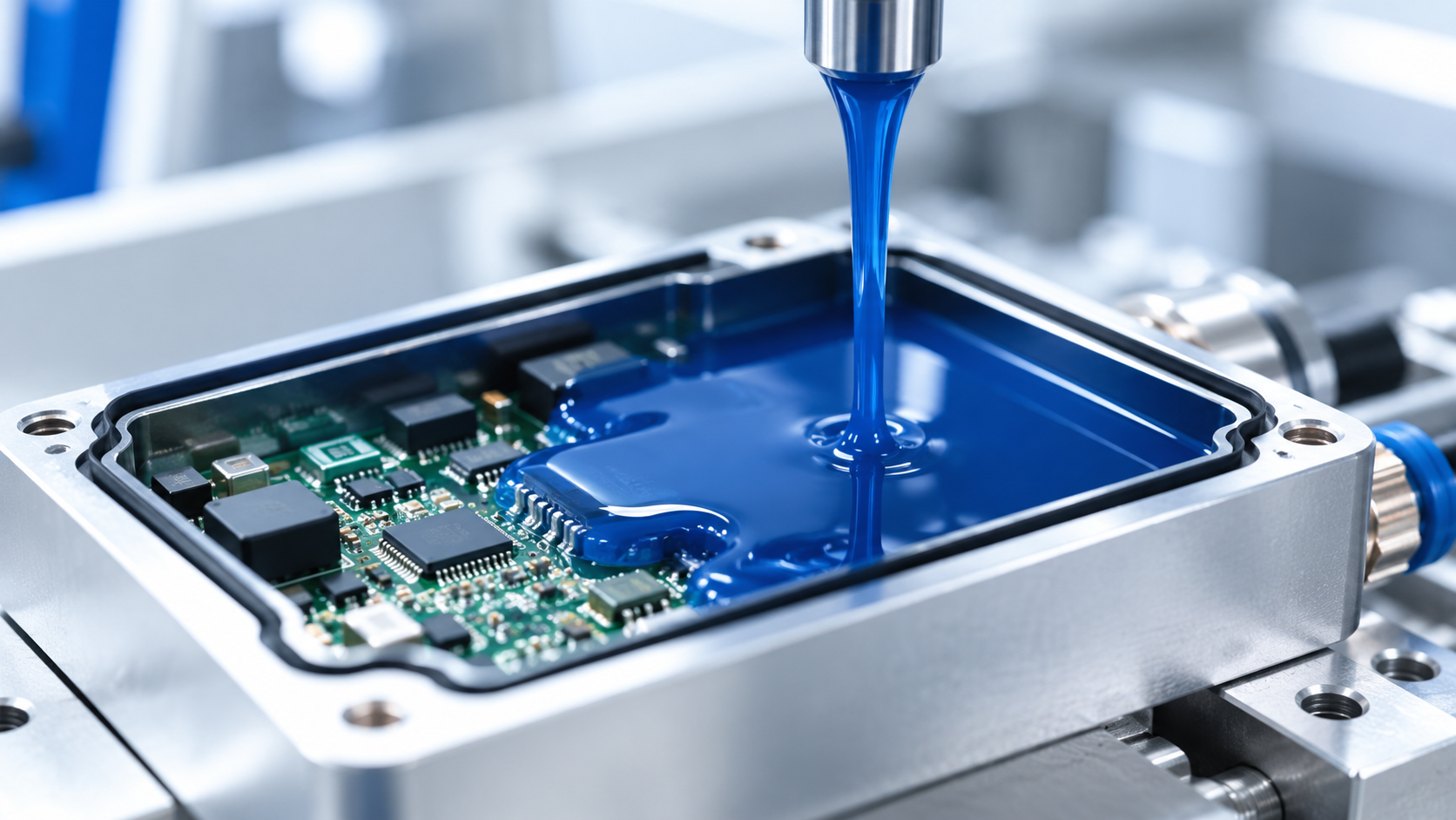 Vergussmaterialien für Elektronik-Komponenten