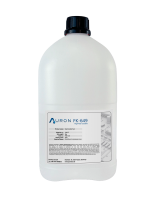 Kunststoffflasche mit FK-649 Etikett