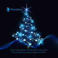 Puretecs wünscht frohe Weihnachten
