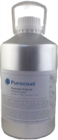 Aluminum bottle labeled Purocoat 17/02 UV