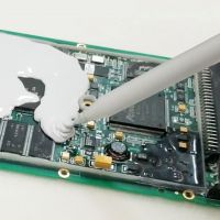 Gap filler with high thermal conductivity