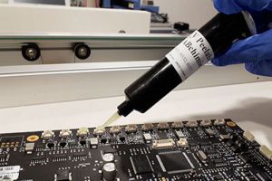 Peelable UV light curable masking material