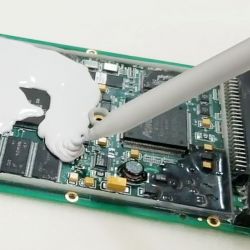 Gap filler with high thermal conductivity