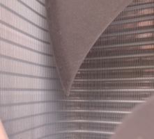 Nahaufnahme Wärmetauscher