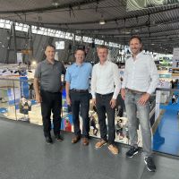 Besuch auf der Battery Show Stuttgart