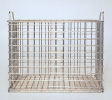 Rechteckiger Korb für Tauchbeschichtung