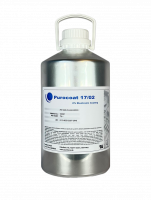 Aluminum bottle labeled Puretecs Purocoat 17/02